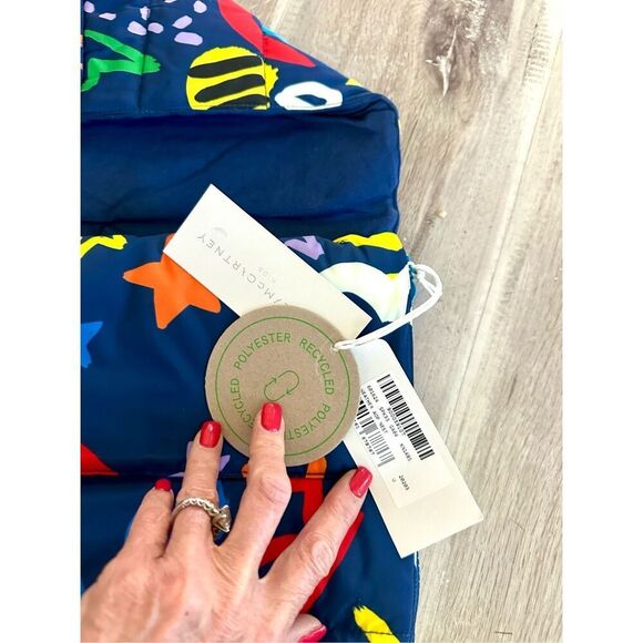 NWT Stella McCartney padded sleeping bag *infant* - Picture 4 of 6